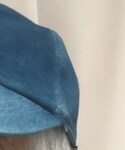 浅草藍染工房の「帽子(キャップ)」