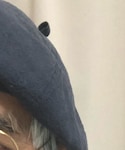 mature ha.(マチュア)の「帽子(ハンチング/ベレー帽)」