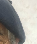 mature ha.(マチュア)の「帽子(ハンチング/ベレー帽)」