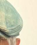 浅草藍染工房の「帽子(ハンチング/ベレー帽)」