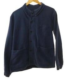 フランス軍 | フランス軍　カバーオール　ワークジャケット(ジャケット/アウター)