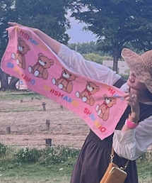 ししゃもちゃん18 | タオル