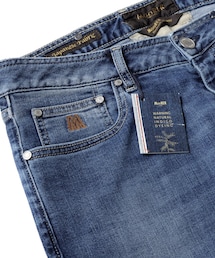 MOORER | ムーレー)/天然インディゴ染め美脚テーパードストレッチデニムパンツ CREDI】[mor208(デニムパンツ)