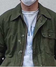A2 DECK JACKET | ミリタリージャケット