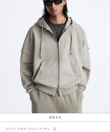 ZARA | パーカー