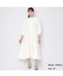 GU | シャツワンピース