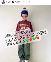 #クリスマスカラーコーデ2023 | #クリスマスカラーコーデ2023(ポスター/アート)