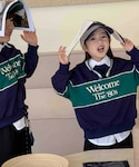 韓国子供服の「トップス(スウェット)」