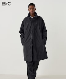 ユニクロC | ユニクロC フーデッドコート(ジャケット/アウター)