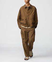 UNIQLO | UNIQLO C ワイドフィットカーゴパンツ(カーゴパンツ)