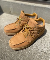 Timberland | Timberland × BEAMS / 別注 HERITAGE GORE-TEX(R) MOC TOE MIDDLE WHEAT NUBUCK(ブーツ)
