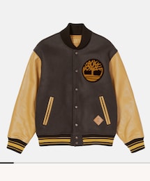 Timberland | 【+81 3】オールジェンダー バーシティー ジャケット(スタジャン)