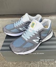 NEW BALANCE | SSZ × Akio Hasegawa × New Balance 990V5 "Gray"(スニーカー)