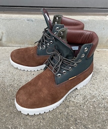 Timberland | 【+81 3】メンズ ティンバーランド® ヘリテージ 6インチ ウォータープルーフ ブーツ - ポッティングソイル (ブーツ)