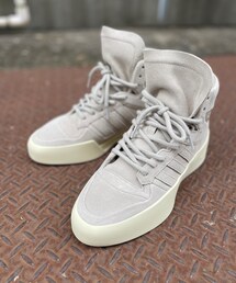 adidas | FEAR OF GOD ATHLETICS × adidas 86 Hi "Sesame"(スニーカー)