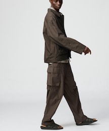 UNIQLO | UNIQLO C ワイドフィットカーゴパンツ(カーゴパンツ)