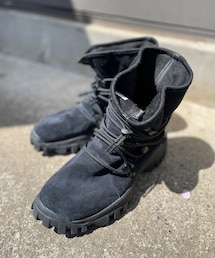 ASICS | nonnative à Asics Gel-Yeti Tokyo Hi GORE-TEX "Black/Black"(ããŒã)