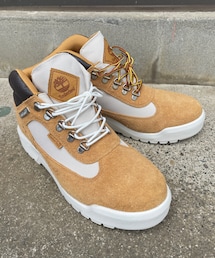 Timberland | 【+81 3】メンズ ウォータープルーフ フィールド ブーツ - ウィート (ブーツ)
