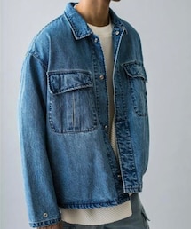 MONKEY TIME | monkey time DENIM FATIGUE JACKET(デニムジャケット)