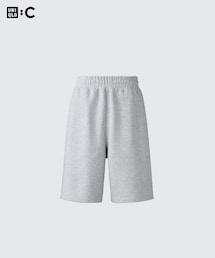 UNIQLO | スウェットワイドショーツ(スウェットパンツ)