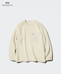 UNIQLO | ユニクロ　エンジニアドガーメンツ　フリースプルオーバー(トップス)