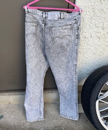 Levi's | 古着のケミカルジーンズ　リーバイス　シルバーレーベル(デニムパンツ)