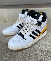 adidas | BSTN × adidas Forum 84 High "Cloud White/Team Colleg Gold"(スニーカー)