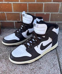NIKE | ダンクハイ　ベルベットブラウン(スニーカー)
