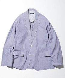NAUTICA | NAUTICA/ノーティカ Relaxed Seersucker Single Breasted Jacket/シアサッカーシングルジャケット(テーラードジャケット)