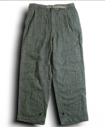 nanamica | nanamica MOUNTAIN ナナミカ マウンテン Field Stroll Pant ウールナイロンヘリンボーン フィールド ストロール パンツ(パンツ)