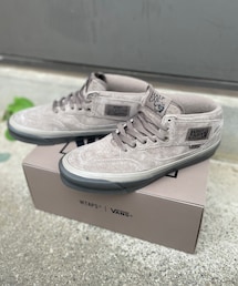 VANS | WTAPS × Vault by Vans OG Half Cab LX "Coyote Brown"(スニーカー)