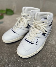 NEW BALANCE | Aimé Leon Dore × New Balance 650R "Navy"(スニーカー)