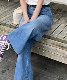 ZARA | デニムパンツ