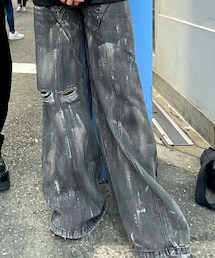 no faith studios | デニムパンツ