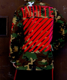 off white | ミリタリージャケット
