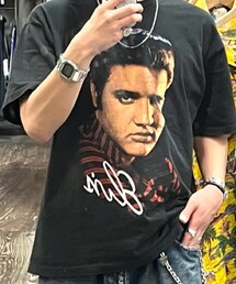 HANES | 90s Elvis Presley(Tシャツ/カットソー)