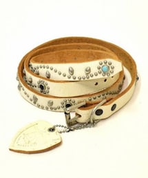 HTC | Turquoise Narrow Studs Belt(ベルト)