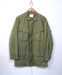 U.S.ARMY | 70s jungle fatigue jacket(ミリタリージャケット)