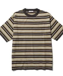 FLAGSTUFF | KNIT BORDER TEE(Tシャツ/カットソー)
