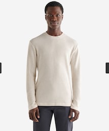 Roots Canada | Waffle long sleeve crew top(Tシャツ/カットソー)