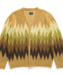 Needles | Mohair Cardigan - ZIGZAG(カーディガン/ボレロ)
