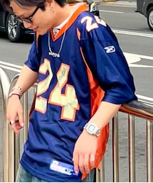 Reebok | NFL Denver Broncos gameshirt(その他トップス)