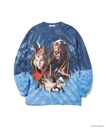 FLAGSTUFF | STARWARS The Phantom Menace LS Tee（Tie-Dye）(Tシャツ/カットソー)