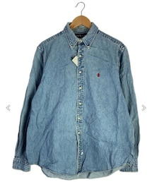POLO RALPH LAUREN | 90s Denim Shirt(シャツ/ブラウス)