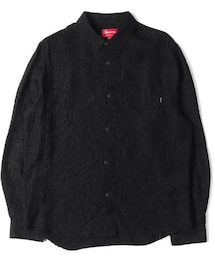 Supreme  | 18SS Floral Silk Jacquard Shirt(シャツ/ブラウス)