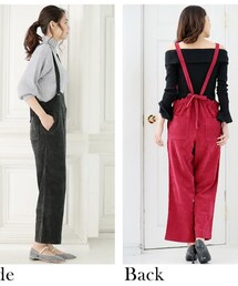 GROWING RICH | オールインワン・サロペット