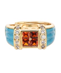 gems of belle | Glittering Blue vintage ring ¥7200(リング)