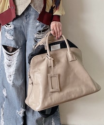 Maison Margiela | 2021AW 5acメッセンジャーバック　ディアレザー　¥321,200 品番　S55WG0051(バッグ)