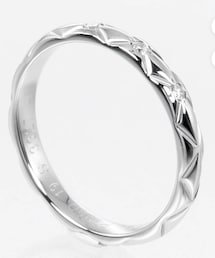 CHANEL | Pt950プラチナ×3Pダイヤモンド 約2.58g CocoClash (リング)