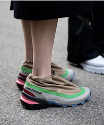 MM6 Maison Margiela | MM6 Maison Margiela x Salomon Cross Low Multicolor Khaki/Glass Green¥49,500(シューズ)